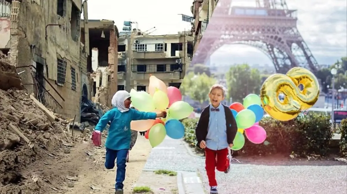 La guerra parlata di un mondo intorpidito