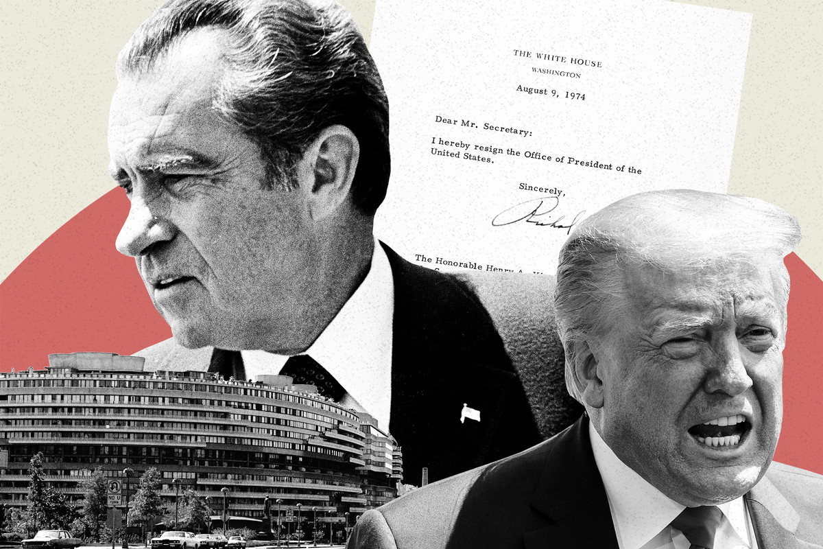 L’incubo di Washington: Trump più fuori controllo di Nixon