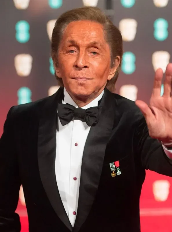 Valentino e l’ineffabile sorriso di chi ha vissuto la bellezza come stile di vita