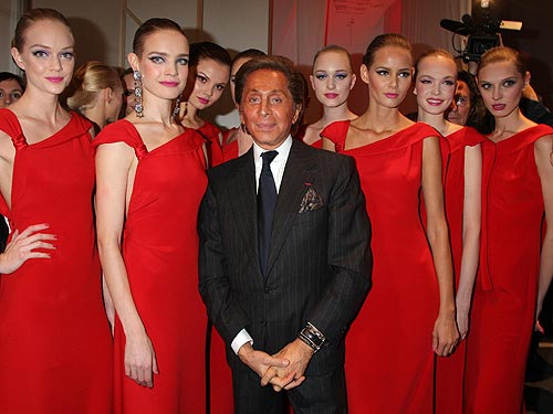 Valentino e l’ineffabile sorriso di chi ha vissuto la bellezza come stile di vita