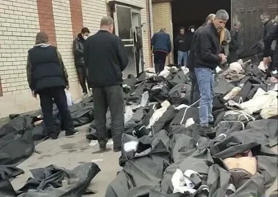 Iran: in corso il massacro di un intero popolo