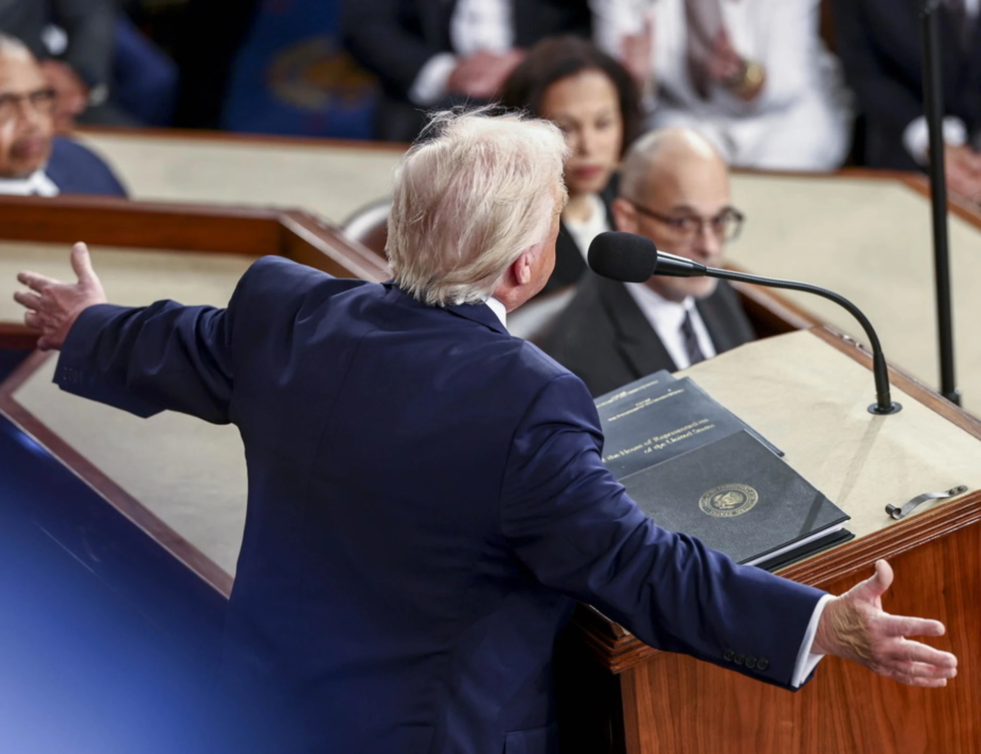 Trump: l'America sono io