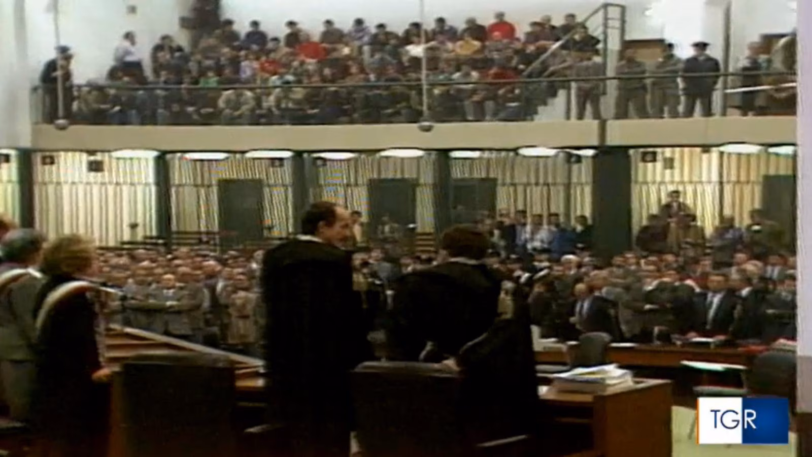 Amarcord maxiprocesso: le immagini segrete di Buscetta e le interviste ai protagonisti