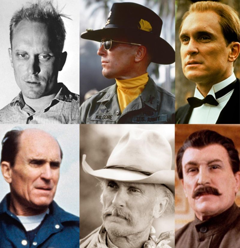 Robert Duvall quando i secondi superano i primi