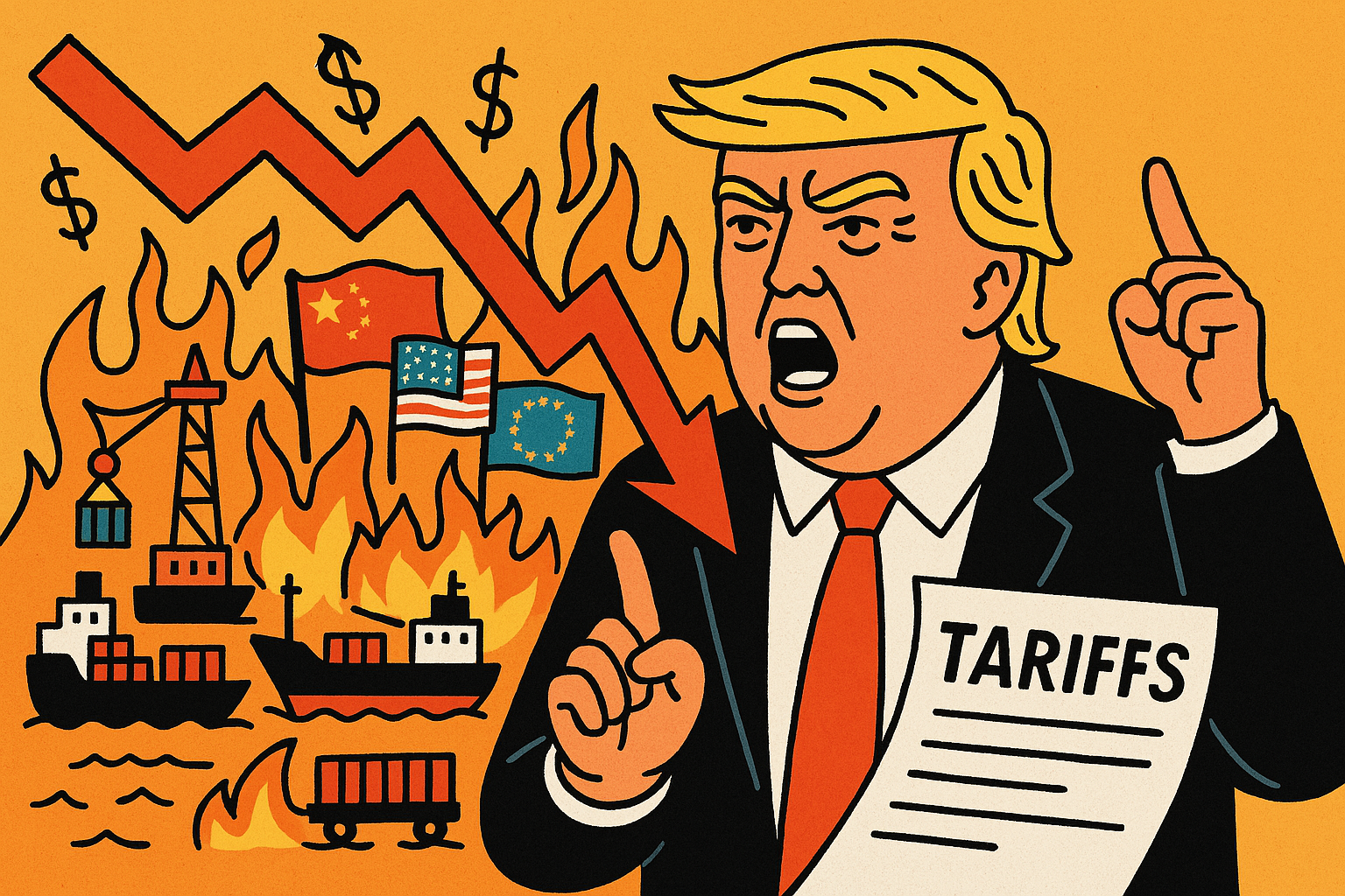 Che dazio fare? il boomerang economico del KO di Trump