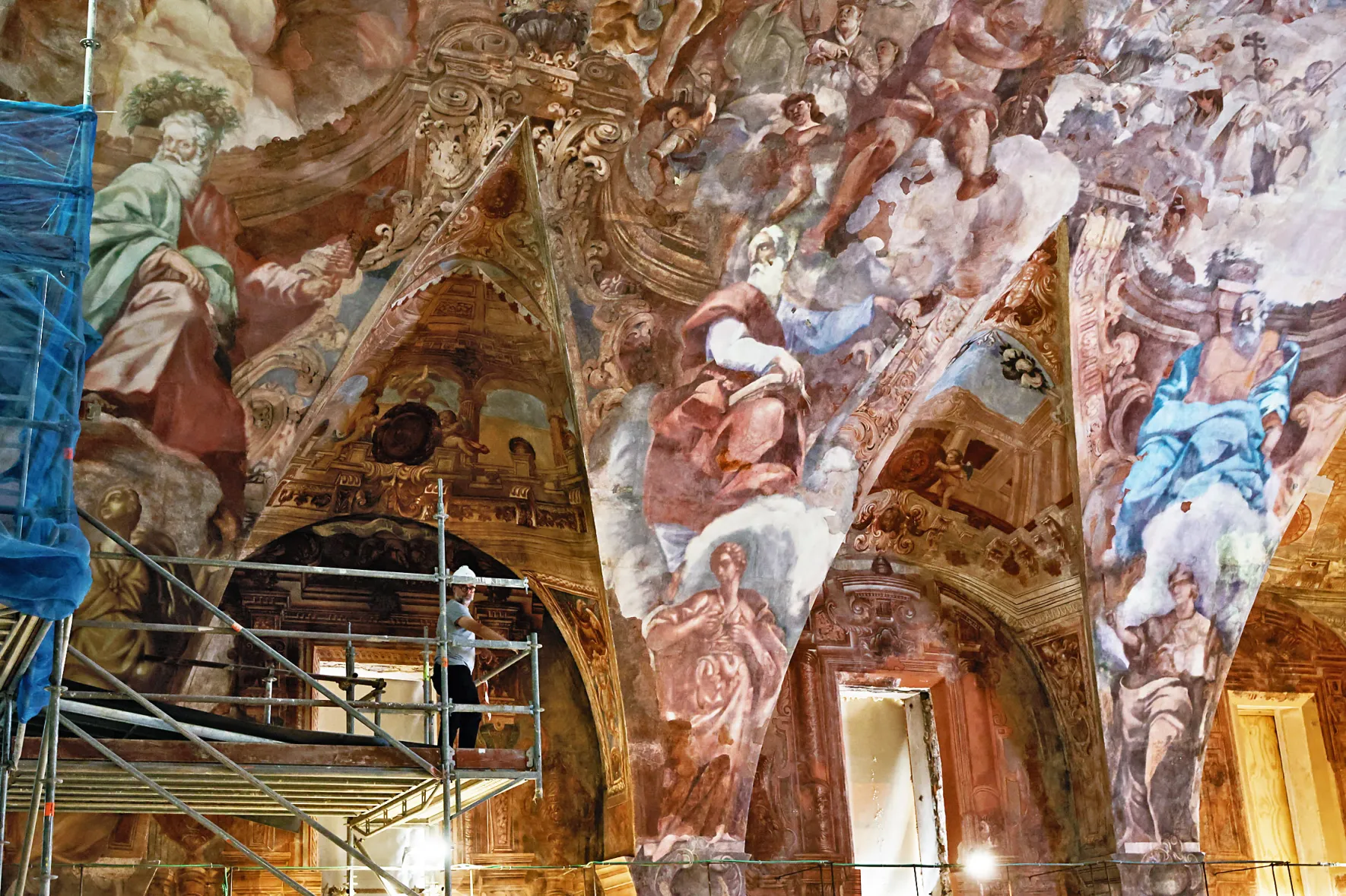 Il miracolo del restauro che ha resuscitato il capolavoro del Vasari spagnolo