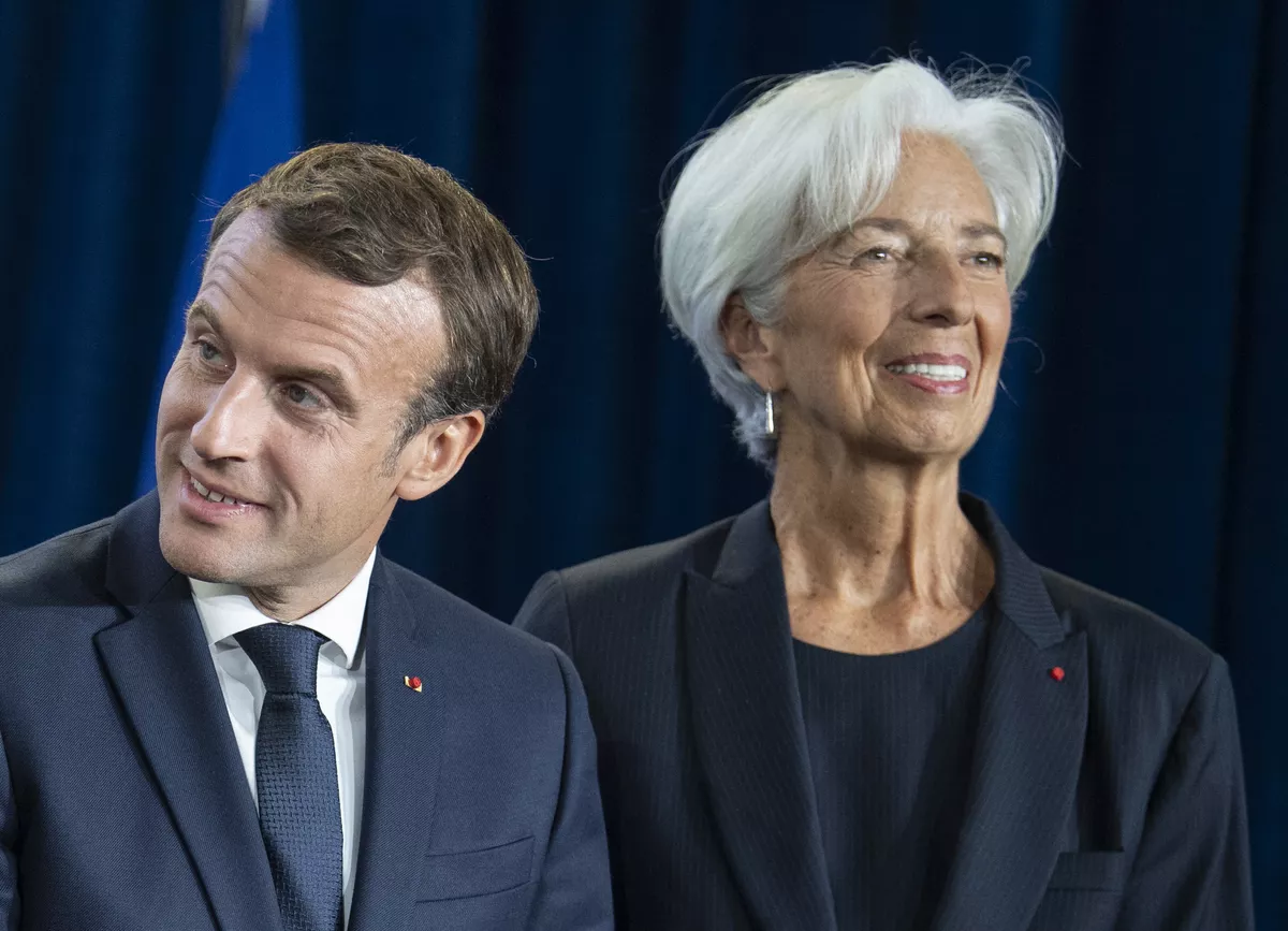 BCE: Lagarde exit