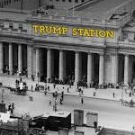 Penultimissima di Trump: vuole intestarsi la stazione di New York e l'aeroporto di Washington