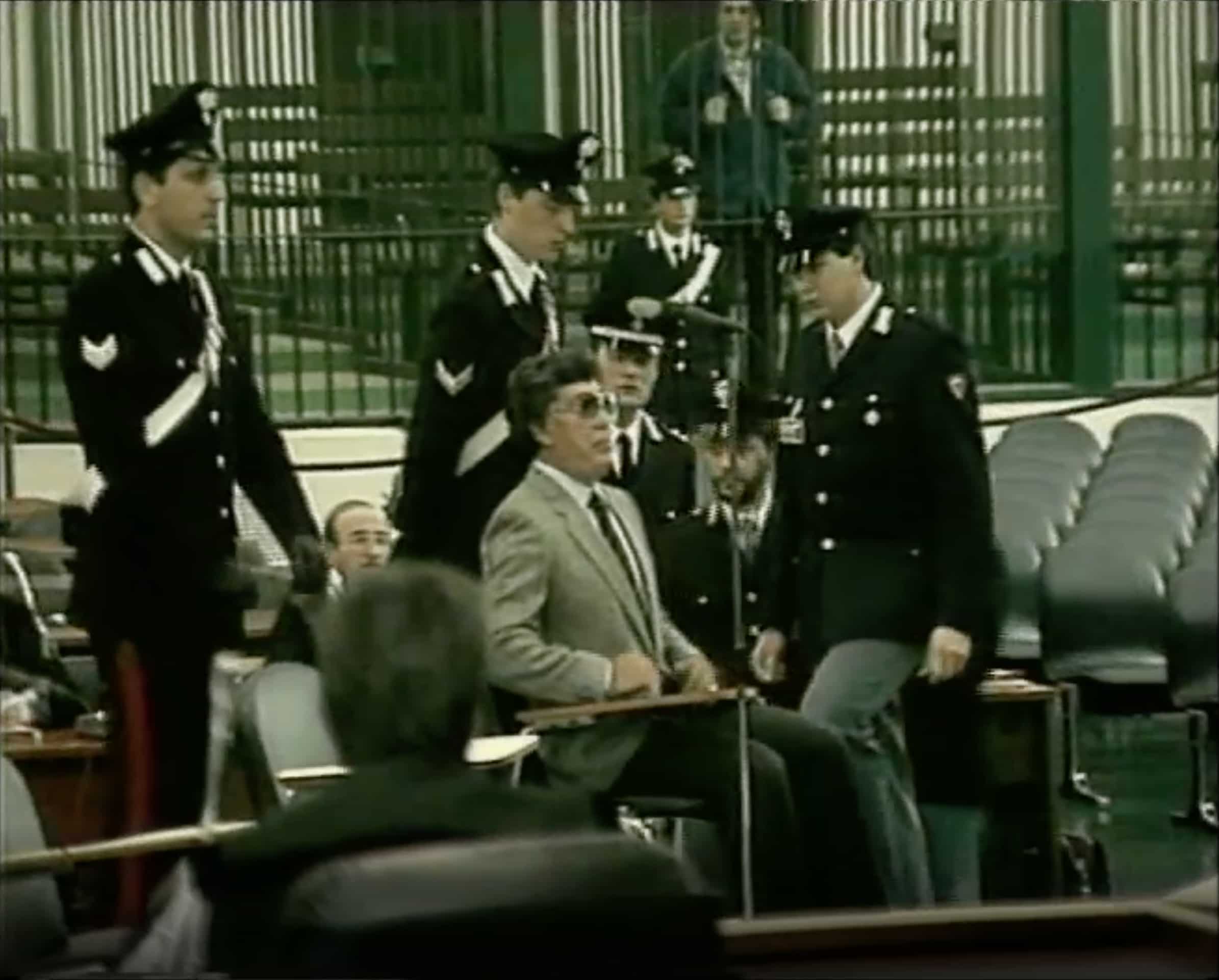 Amarcord maxiprocesso: le immagini segrete di Buscetta e le interviste ai protagonisti