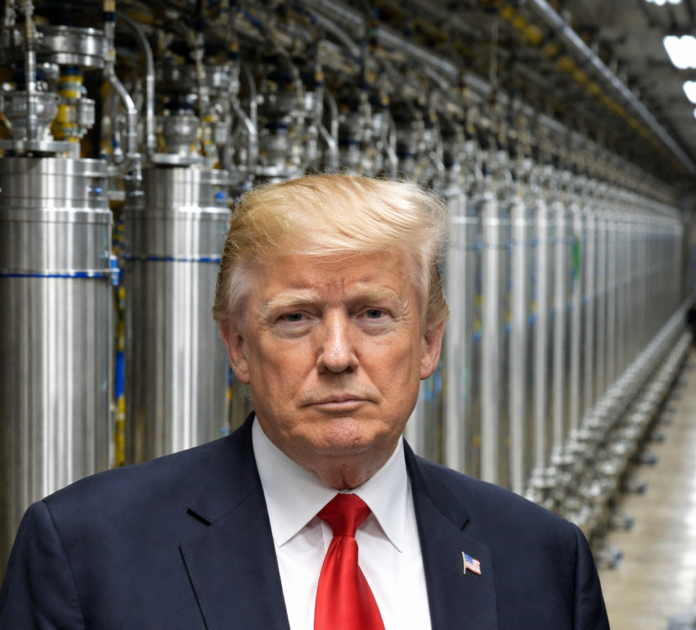 Trump sta valutando se recuperare l'uranio arricchito iraniano