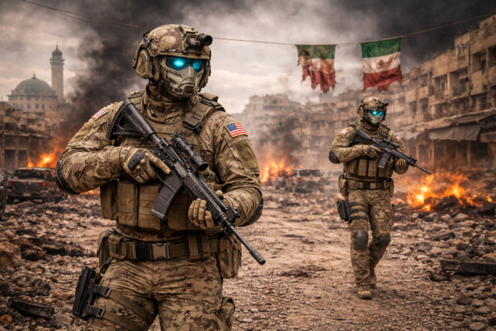 Soldati robot umanoidi per i blitz Usa in Iran ?