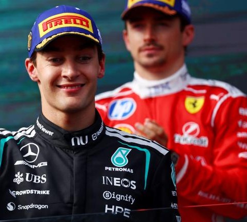 Gp Australia vince la Mercedes di Russell davanti ad Antonelli e alle Ferrari