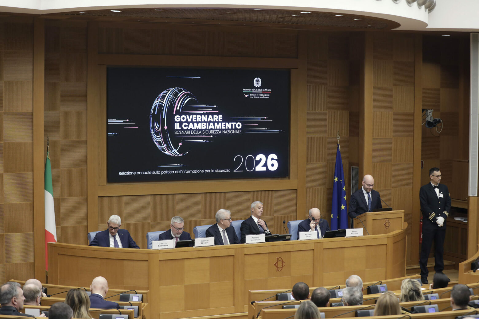 Il domani dell'intelligence é già oggi