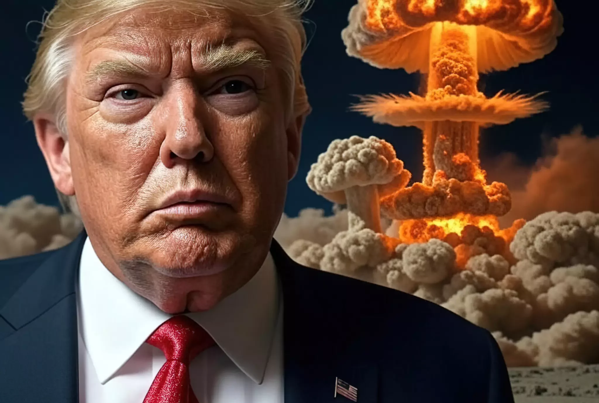Trump sta valutando se recuperare l'uranio arricchito iraniano 