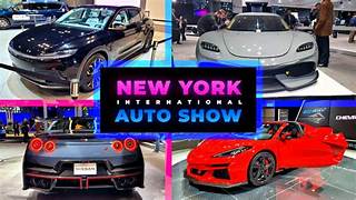 New York Auto Show riflettori accesi su elettriche e SUV