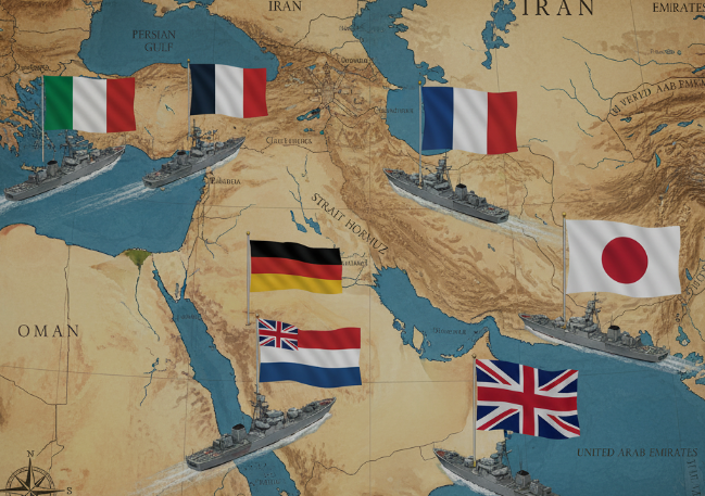 Europa e Giappone appello e mobilitazione per la sicurezza di Hormuz