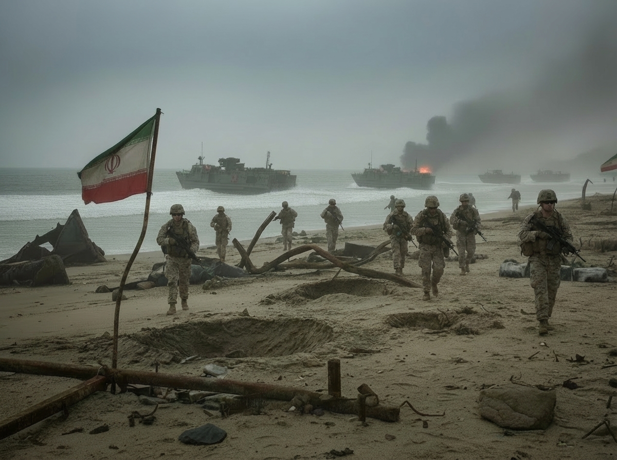 Soldati robot umanoidi per i blitz Usa in Iran ?