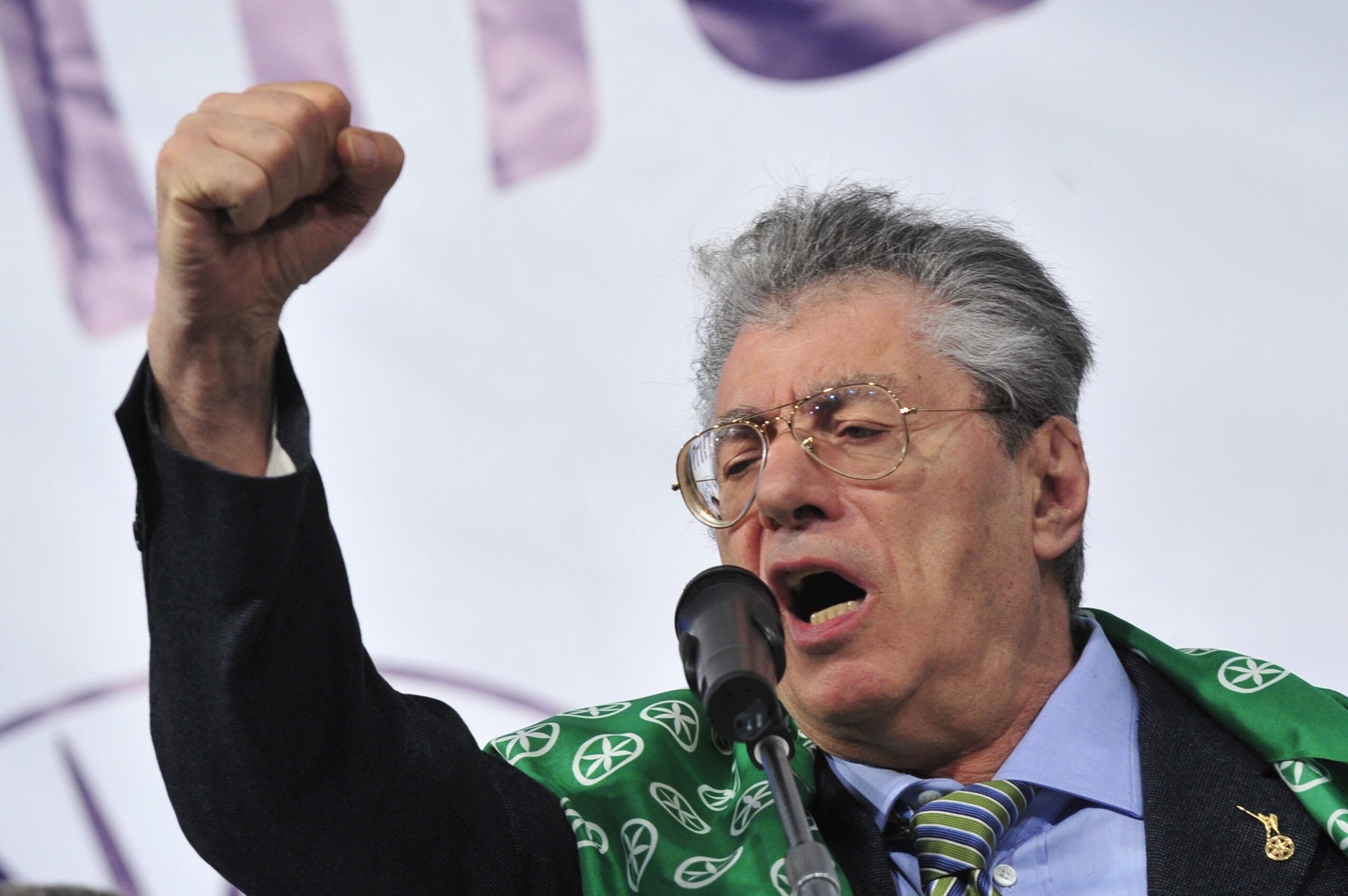 Umberto Bossi e il come eravamo della Lega 
