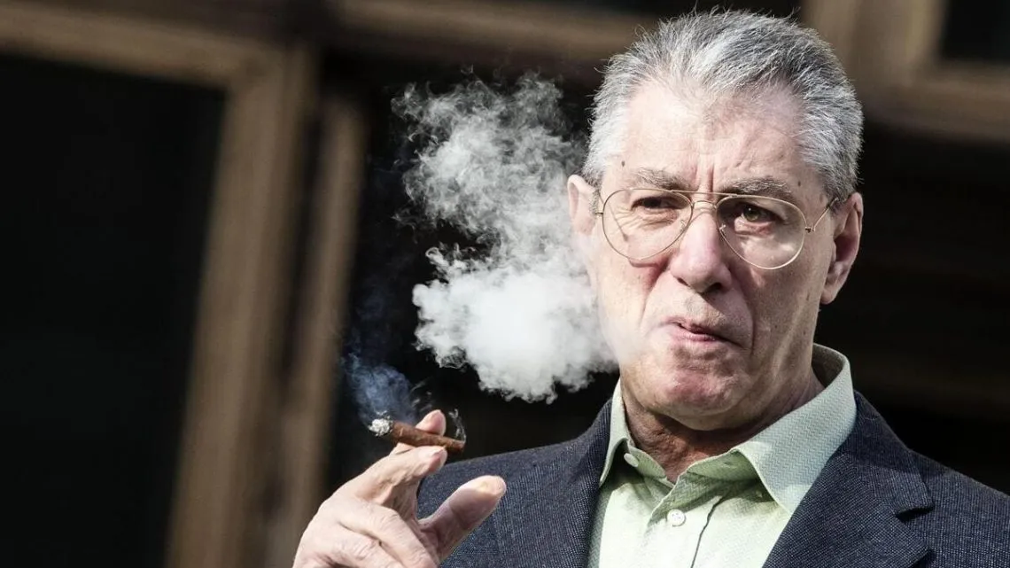 Umberto Bossi e il come eravamo della Lega 