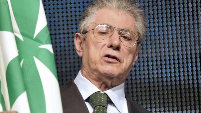 Umberto Bossi e il come eravamo della Lega