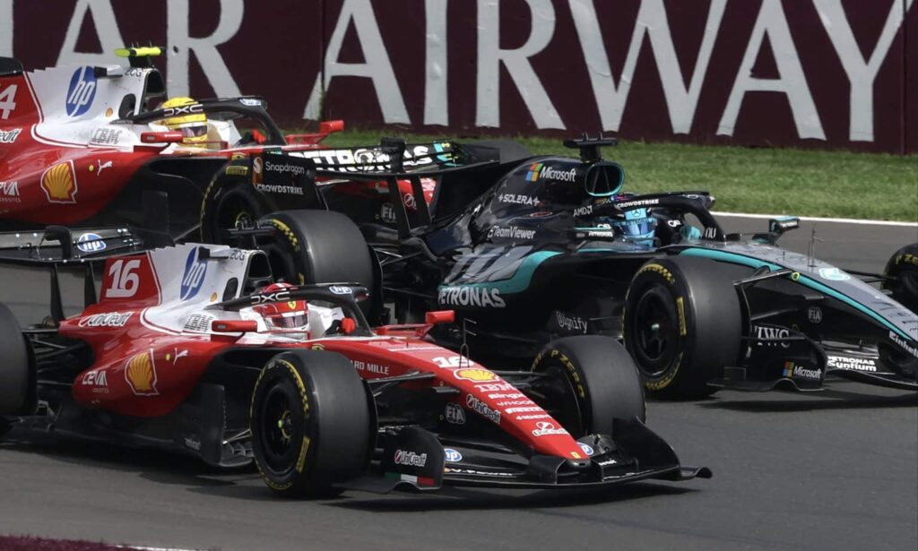 Gp Australia vince la Mercedes di Russell davanti ad Antonelli e alle Ferrari