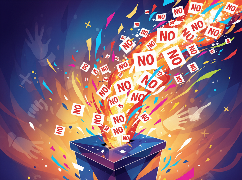 Referendum: vince la Costituzione NO degli Italiani alla riforma Nordio