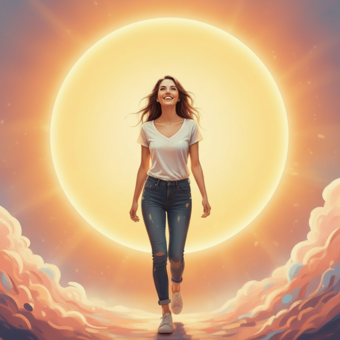 La felicità ? non camminarle accanto: attraversala