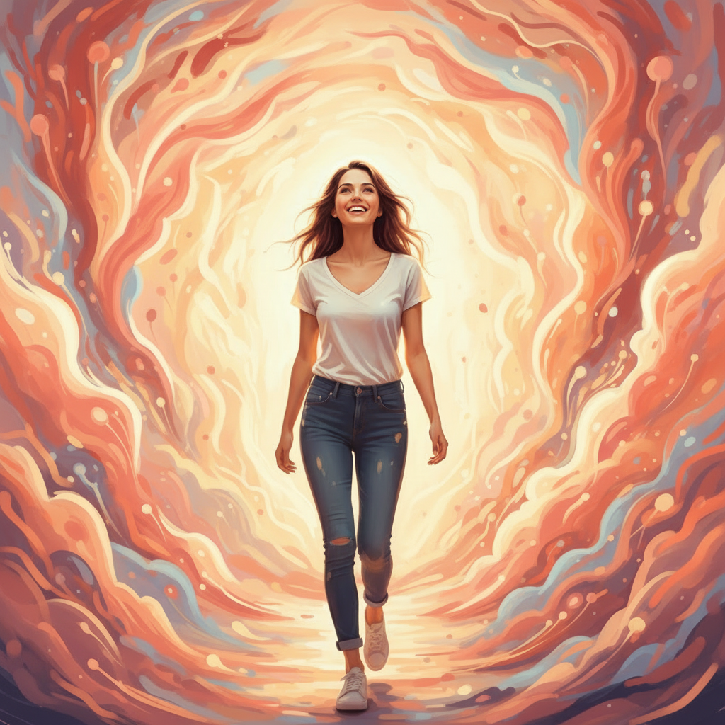 La felicità ? non camminarle accanto: attraversala