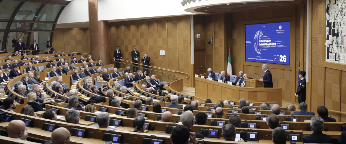 Il domani dell'intelligence é già oggi