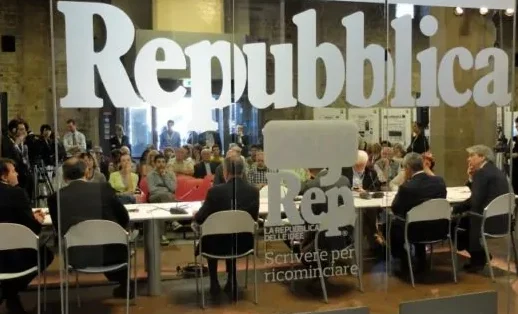Repubblica in mezzo al guado: Orfeo lascia la Direzione passa al gruppo QN Media
