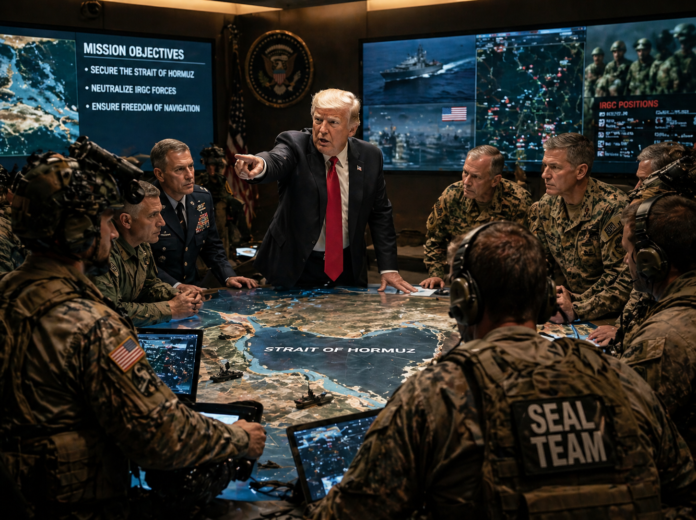 Trump avrebbe scelto la dottrina militare della resa totale dell'Iran