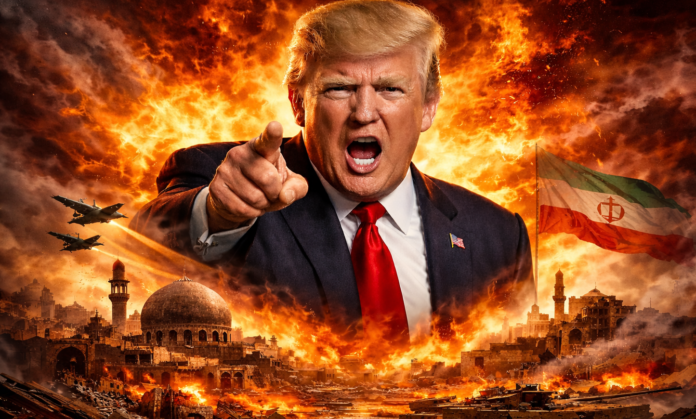 L'ira funesta di Trump e il rischio della deflagrazione della guerra 