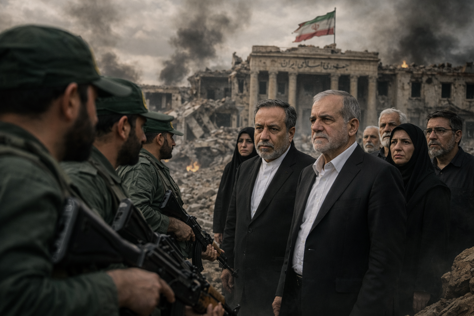 L'iran sull'orlo di una guerra civile fra moderati e oltranzisti ? 