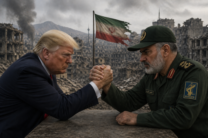 Braccio di ferro Iran Usa : più guerra che pace per i contrasti fra ayatollah e pasdaran