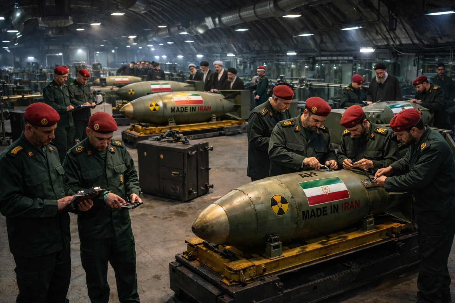 L'incubo nucleare e la doppiezza iraniana che ostacola un vero accordo di pace 