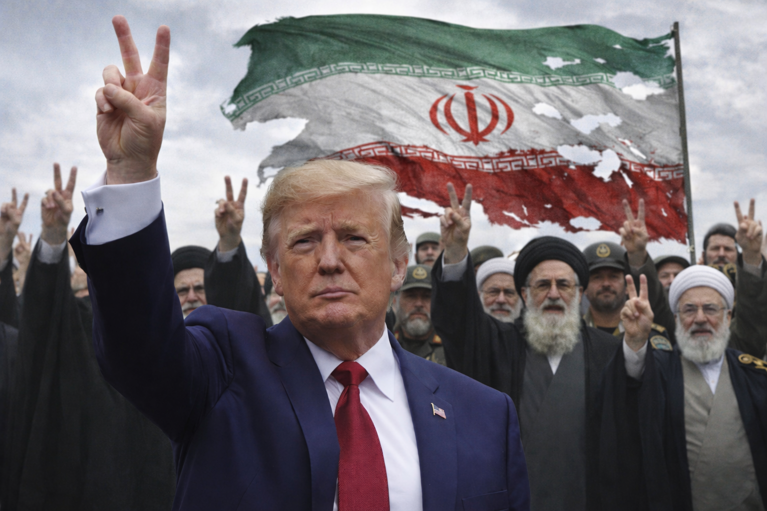 Tutto finito? Secondo il New York Times la descrizione della guerra in Iran fatta da Trump non coincide con la realtà