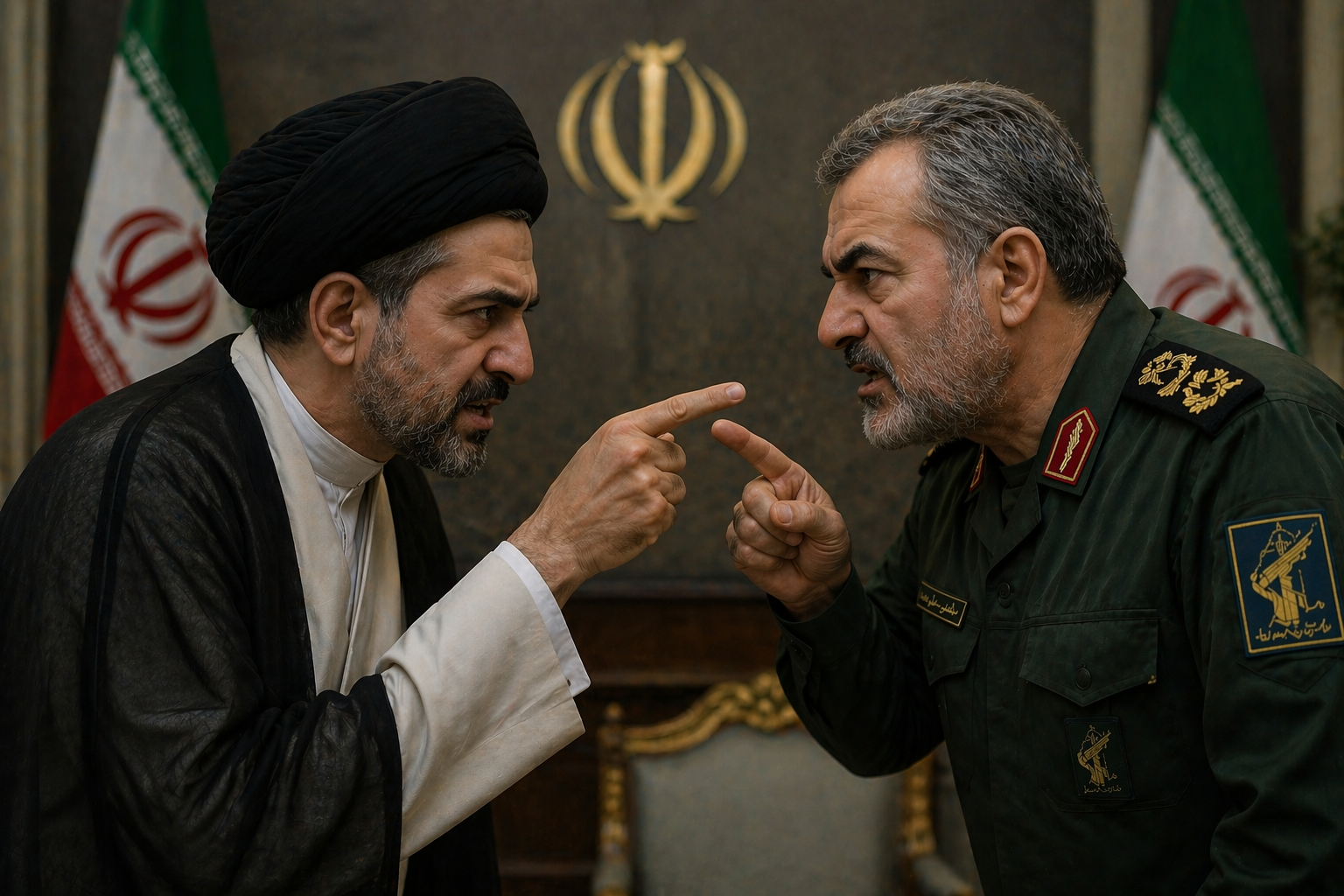 Braccio di ferro Iran Usa : più guerra che pace per i contrasti fra ayatollah e pasdaran 