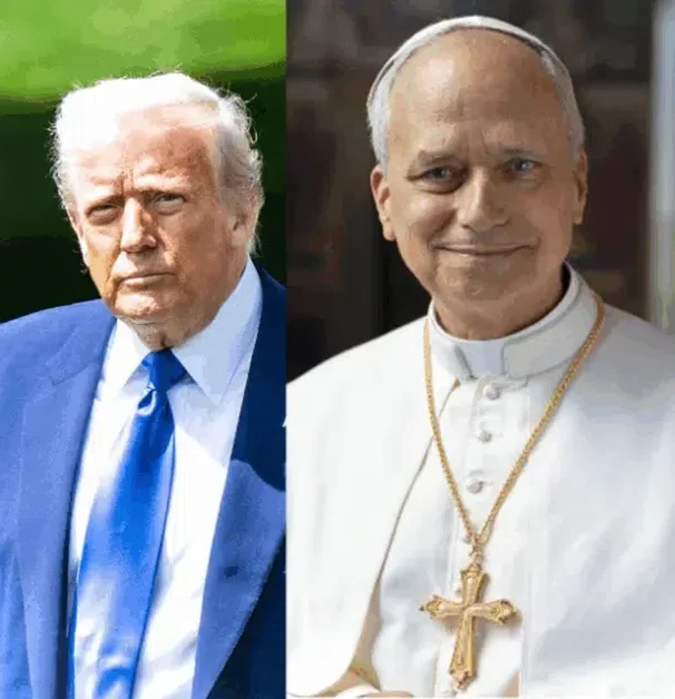 Il crazy marketing di Trump che ha santificato il Papa 