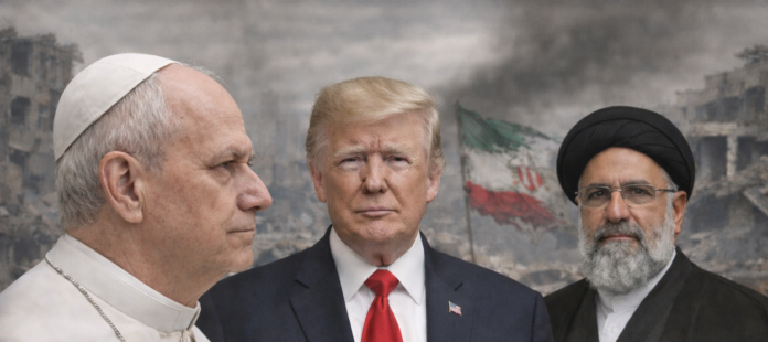 Trump fra il cinismo degli ayatollah e la quasi scomunica del Papa americano
