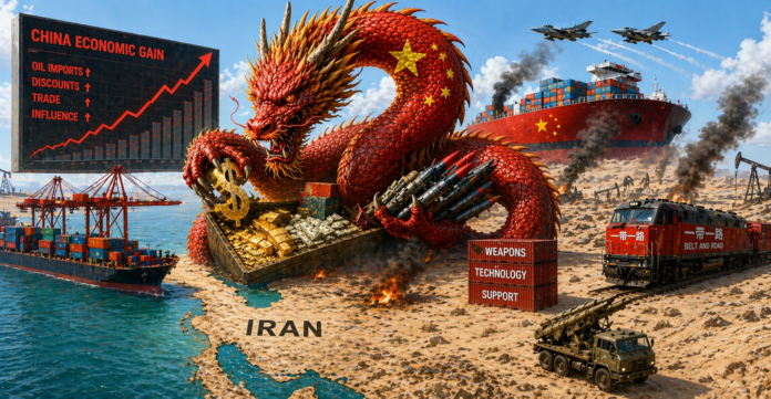 Il vedi vidi vici della Cina in Iran e lo Yuan che non olet di greggio e di guerra