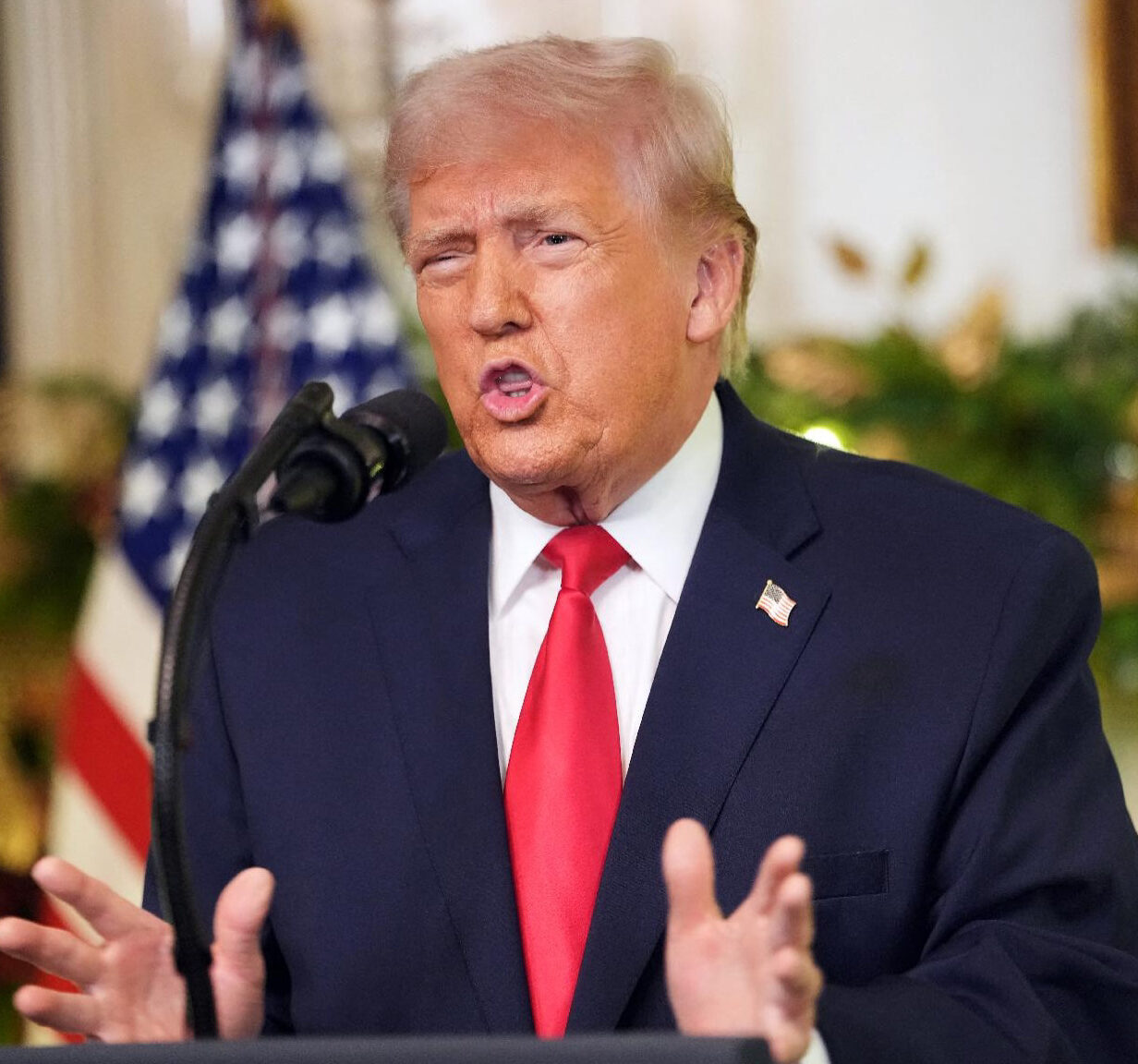 Trump: anatomia di un discorso senza capo né coda