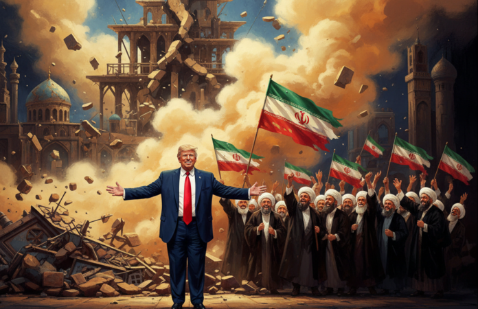 Il giorno peggiore dell’abbattimento di due arei e dei sondaggi in picchiata rischia di essere seguito dalle furibonde reazioni di Trump