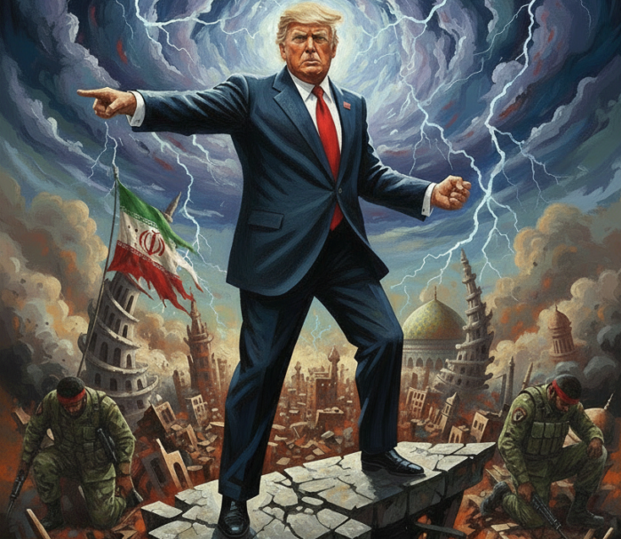 L'ira funesta di Trump e il rischio della deflagrazione della guerra 