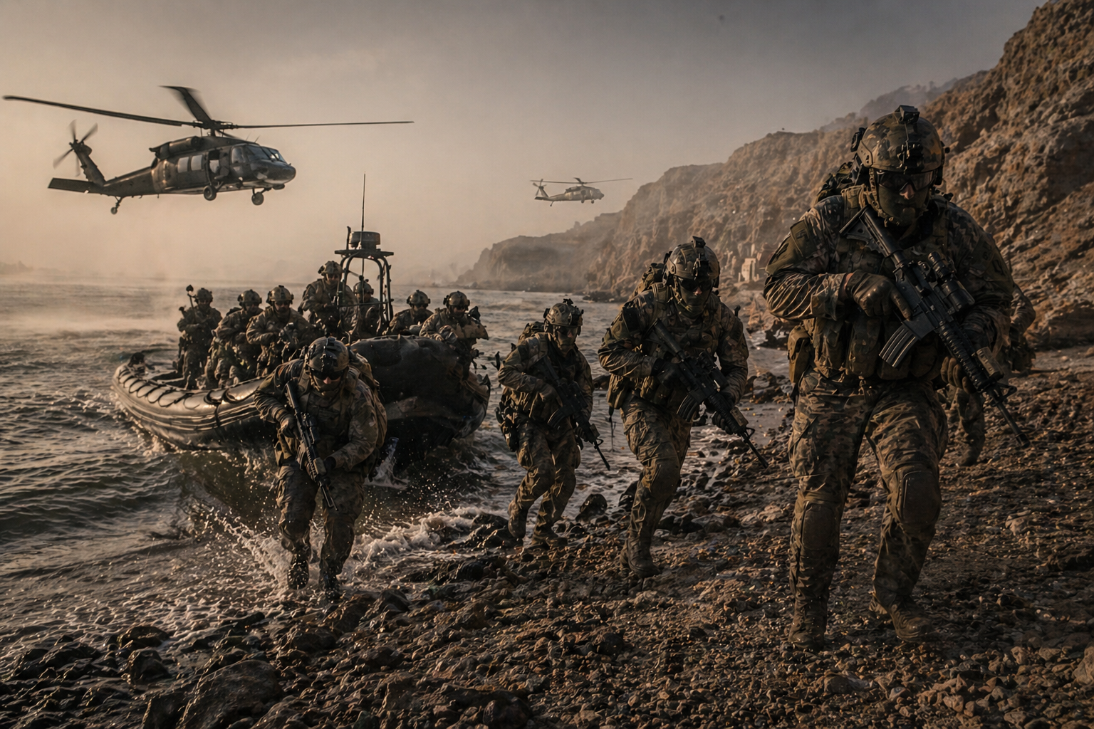 Trump avrebbe scelto la dottrina militare della resa totale dell'Iran