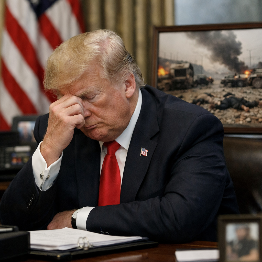 Trump fra il cinismo degli ayatollah e la quasi scomunica del Papa americano