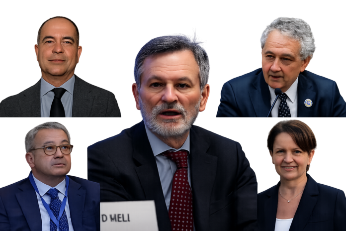 La cinquina dei sottosegretari