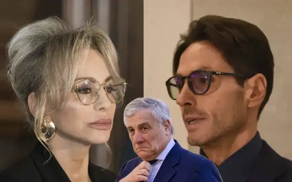 Tajani 4 ore a rapporto da Marina e Silvio Berlusconi