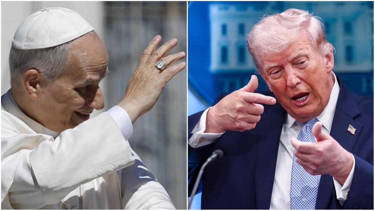 Trump attacca il Papa: gelido silenzio d’addio in Vaticano