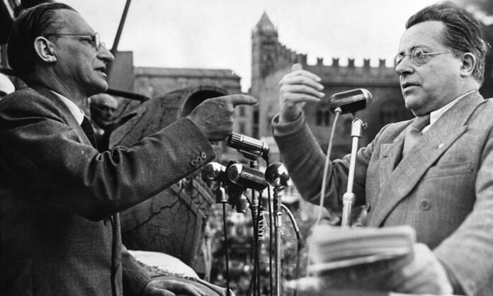 Il lungo parto della Repubblica in bilico sulla guerra civile