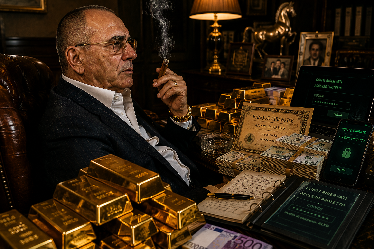 Oro banche conti cifrati e immobili ecco il tesoro del padrino Messina Denaro